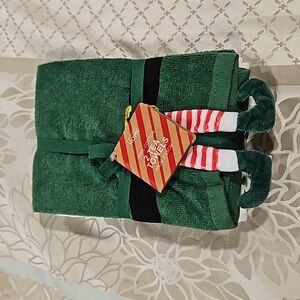 Christmas Tea Towels Set of 2